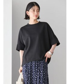 AMERICAN HOLIC 抗菌防臭＋接触冷感　コクーンカットプルオーバー