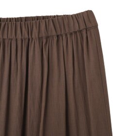 YECCA VECCA アシメラッフルスカート