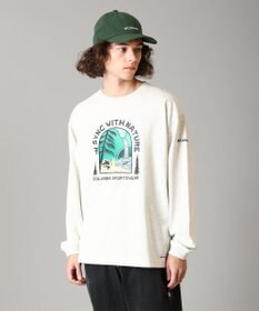 Columbia Columbia/ レイクトゥアベニューグラフィックロングスリーブTシャツ /コロンビア