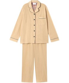 une nana cool 【綿100％】フライスパジャマ　ＭＡＤＥ　ＷＩＴＨ　ＬＩＢＥＲＴＹ　ＦＡＢＲＩＣ