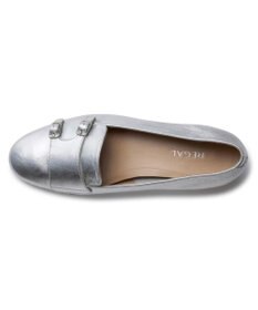 REGAL FOOT COMMUNITY 【リーガルレディース】F56R ダブルモンクフラットシューズ フラットシューズ