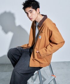 WEGO ワーカーズZIPジャケット