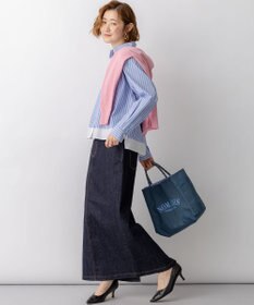 23区 23区DENIM Iライン デニムスカート