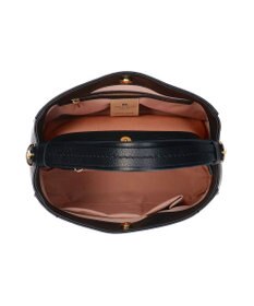 INTER-CHAUSSURES 【LORISTELLA】ミディアムサイズレザーハンドバッグ