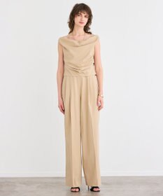 BEIGE， 【接触冷感/UVカット/洗える・anan 2451号掲載】YANN / オフショルダーオールインワン