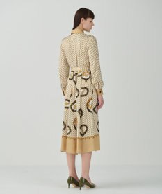 プリントミリタリードレス / GRACE CONTINENTAL | ファッション