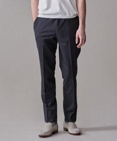 J.PRESS MEN 【Peppin Merino Comfort】【ウォッシャブル可 / 折り目加工】プレーンウィーヴ スラックス / ノータック