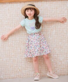 ANY KIDS 花柄 スカパン