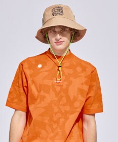 PW CIRCULUS 【手洗い洗濯可 / 小さくたためる】【UNISEX】ポケッタブルバケットハット 2026年モデル ゴルフ ベージュ系