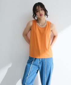 Green Parks Ｉ　ＳＥＴ２点　刺繍ブラウス＋タンクトップ