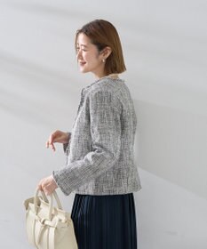 YECCA VECCA ツイードジャケット(1)