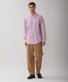 UNFILO MENS 【男女兼用】コンフォート レギュラーカラーシャツ [24年秋冬商品]