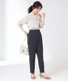 ANY SIS L 【接触冷感＆UVカット】サラキレイ テーパードパンツ