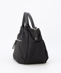 LA BAGAGERIE 【MONICA】サイドギャザー2WAYトートバッグ Mサイズ