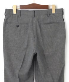 J.PRESS MEN 【PEPPIN MERINO COMFORT】 ストレッチバーズアイ スラックス