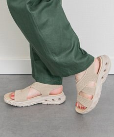 Bridget Birkin 【VINCULUM】フレックスソールニットサンダル