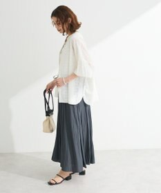 Green Parks Ｉ　ＳＥＴ２点　刺繍ブラウス＋タンクトップ