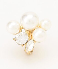 ANY SIS パール調 イヤリング