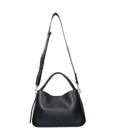 INTER-CHAUSSURES 【LORISTELLA】ミディアムサイズレザーハンドバッグ