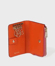 Paul Smith デイジーレザー コイン＆キーケース