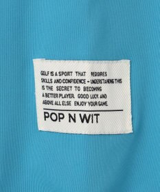 PW CIRCULUS 【吸水速乾 / UV遮蔽率99.5% UVカット / ストレッチ】【MEN】ロングスリーブ ポケットモックT ゴルフ