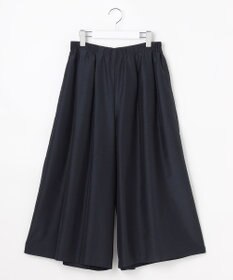 J.PRESS LADIES L エアリースパンボイル ガウチョ パンツ