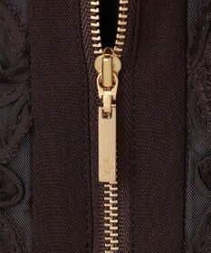 自由区 S 【SHIHOさん着用・展示会人気No.1・こだわり素材】テープエンブロイダリー ブルゾン