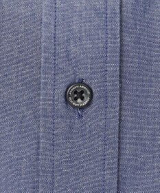 JOSEPH ABBOUD 【キングサイズ・環境配慮型素材】ビオグレースシャンブレー シャツ