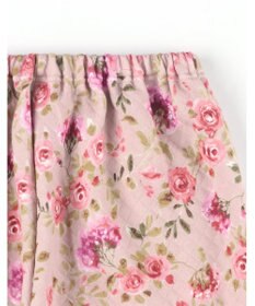 WACOAL ワコール_リラックス＆スリープ パジャマ キルトニット素材(本体) あったか 長袖 長ズボン レディース KDW405 /ワコール