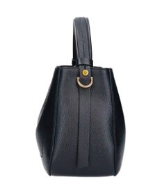 INTER-CHAUSSURES 【LORISTELLA】ミディアムサイズレザーハンドバッグ