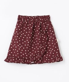 組曲 KIDS 【110-140㎝】Lady Dot スカート