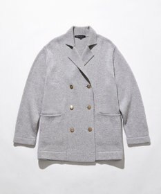 23区 【見上愛さん着用/Oggi掲載】カシミヤブレンド ニット ジャケット