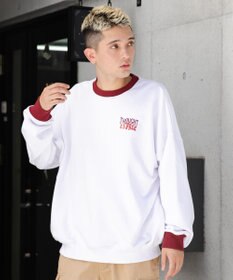 WEGO ヘビーウエイトファンシーロゴプルオーバー