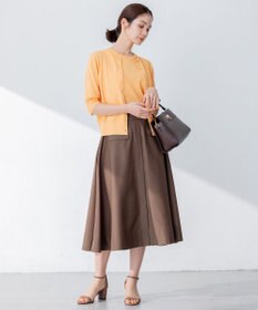 組曲 【洗える・涼感】シアーボイル スカート