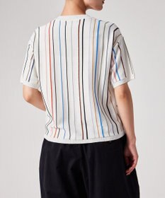 Paul Smith マルチカラーライン 半袖ニット