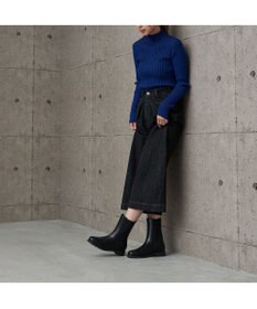 MODE ET JACOMO 【レイン対応】サイドゴアショートブーツ