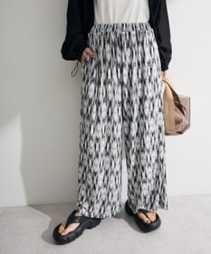 Green Parks シアーカットワイドパンツ
