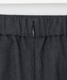 J.PRESS LADIES L 【洗える】 セルロースシャンブレー タイト ナロー スカート