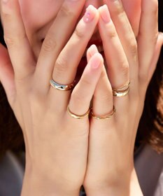 Tiaclasse ベーシックデザインリング　アソートセット