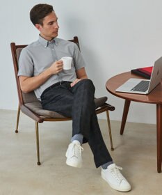 GOTAIRIKU セットアップ仕様【猛暑対応の7機能】カラミ セットアップパンツ_グレンチェック(26年モデル)