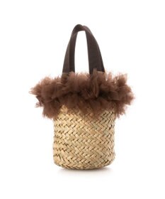 UNBILLION カカトゥ kakatoo / チュールフリンジミニ2wayカゴバッグ