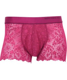 WACOAL MEN ボクサーパンツ　【レースボクサー】　グラマーに魅せる設計　通気性　前閉じ　/ワコールメン　WT3823