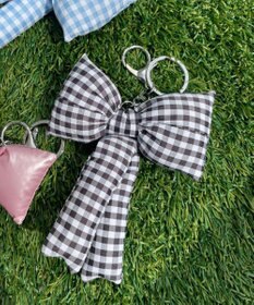 WEGO クッションリボンキーホルダー