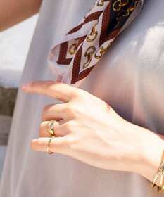 Tiaclasse ベーシックデザインリング　アソートセット