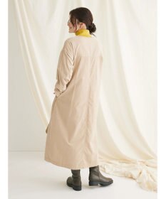 CRAFT STANDARD BOUTIQUE コーデュロイパールドット釦ワンピース