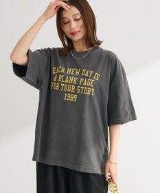 Green Parks ピグメントロゴＴシャツ