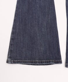 WEGO フェイクスリーブフレアデニム