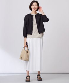 J.PRESS LADIES ドロップ メタル ネックレス