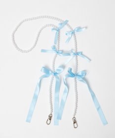 WEGO リボンビーズストラップ