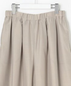 J.PRESS LADIES L エアリースパンボイル ガウチョ パンツ